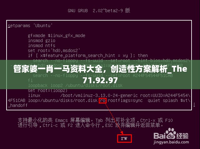 管家婆一肖一马资料大全，创造性方案解析_The71.92.97