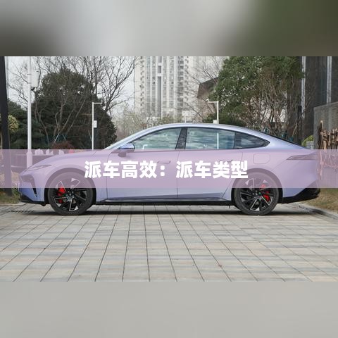 派车高效：派车类型 