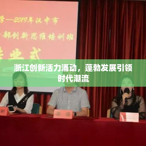 浙江创新活力涌动，蓬勃发展引领时代潮流