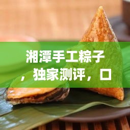 湘潭手工粽子，独家测评，口感绝佳！