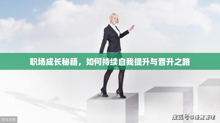 职场成长秘籍，如何持续自我提升与晋升之路