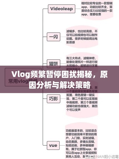 Vlog频繁暂停困扰揭秘，原因分析与解决策略