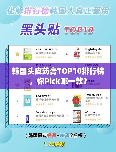 韩国头皮药膏TOP10排行榜，你Pick哪一款？