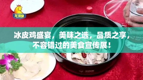 冰皮鸡盛宴，美味之选，品质之享，不容错过的美食宣传展！