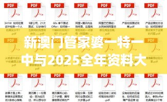 新澳门管家婆一特一中与2025全年资料大全-全景解答、解释与落实,警惕虚假的假幌子迷