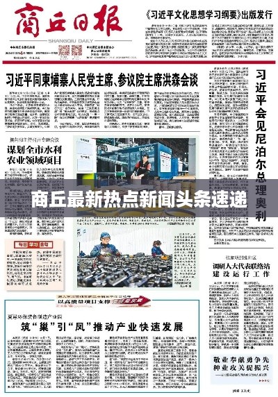 商丘最新热点新闻头条速递