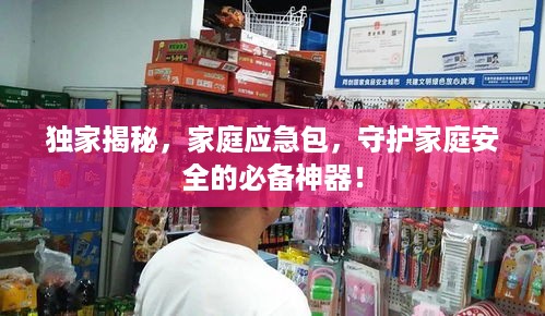 独家揭秘，家庭应急包，守护家庭安全的必备神器！