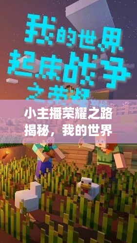 小主播荣耀之路揭秘，我的世界排名前十的顶尖玩家探索之旅