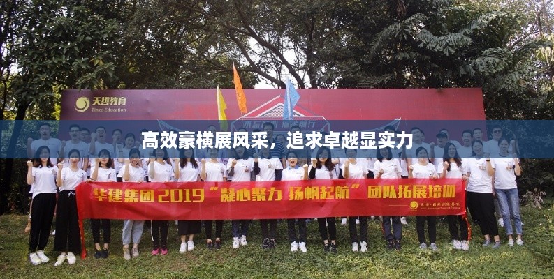高效豪横展风采，追求卓越显实力