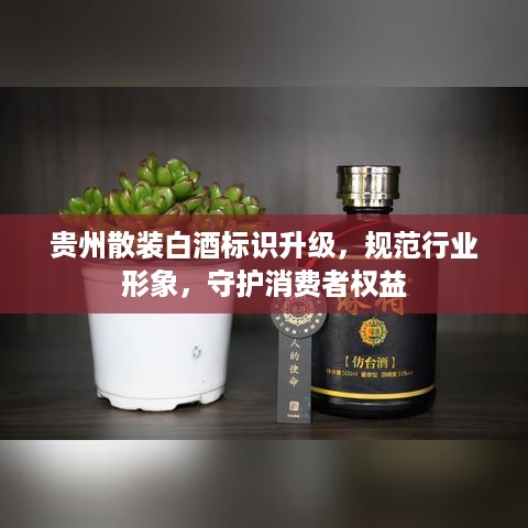 贵州散装白酒标识升级，规范行业形象，守护消费者权益