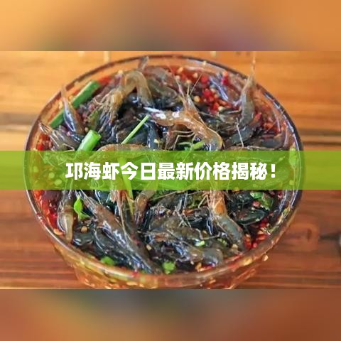邛海虾今日最新价格揭秘！