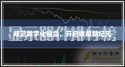 规范数字化藏品，开启收藏新纪元