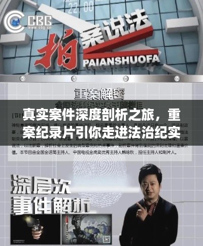 真实案件深度剖析之旅，重案纪录片引你走进法治纪实世界